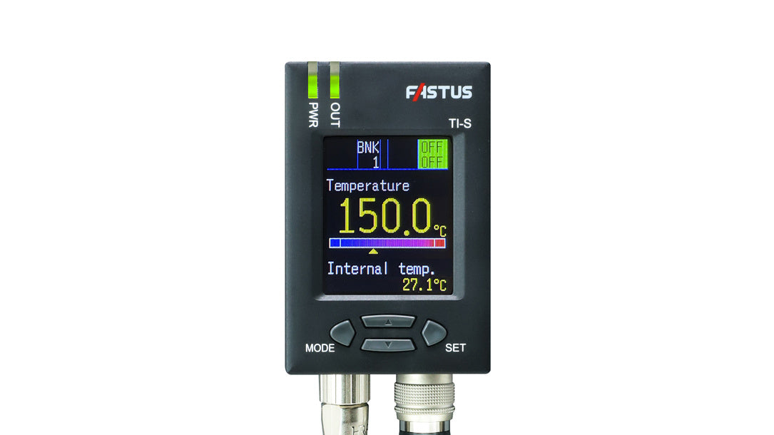 OPTEX FA TI-SC(E) | Infrared Thermometer Controller | 1.8-Inch TFT LCD, IO-Link