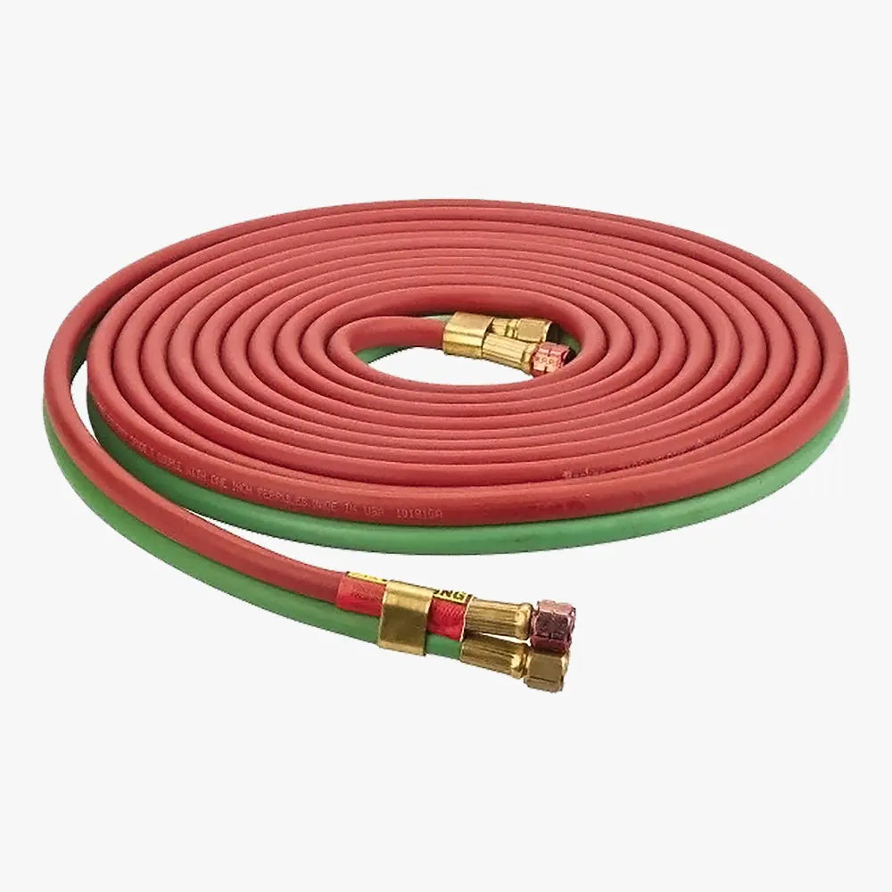 CONCOA 9080425-01 | Twin Torch Hose | 25 ft (7.6 m), 1/4 in ID, Grade T