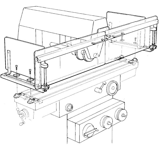 Flexbar 13089-H | Totalguard Milling Machine Guard | 44-56 in Size - generaltechuae (2)