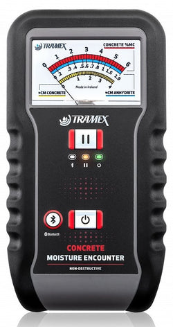 Tramex CME5 - CONCRETE MOISTURE ENCOUNTER 5
 FOR MEASURING MOISTURE CONTENT IN CONCRETE FLOORS AND SLABS - generaltechuae