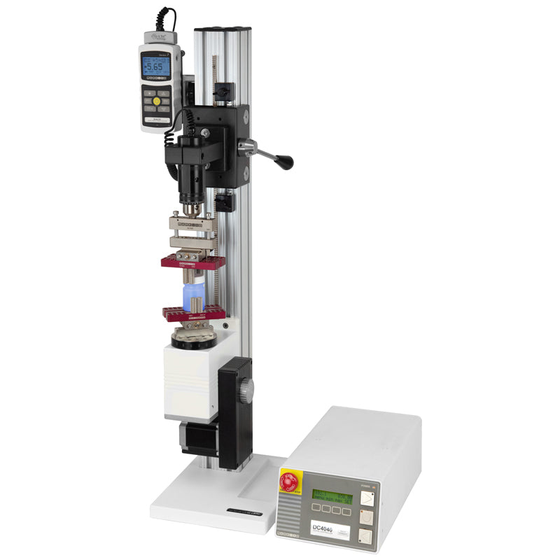 Mark-10 TSTMH-DC-2 | Motorized Torque Test Stand | 100 lbFin / 2.8 N·m, 60 RPM, Horizontal - generaltechuae