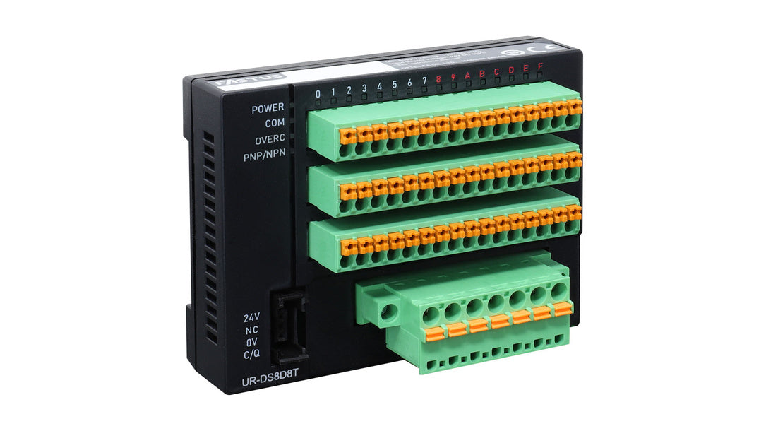 OPTEX FA UR-DS8D8T | Digital I/O IO-Link Hub | 8 Inputs, 8 Outputs