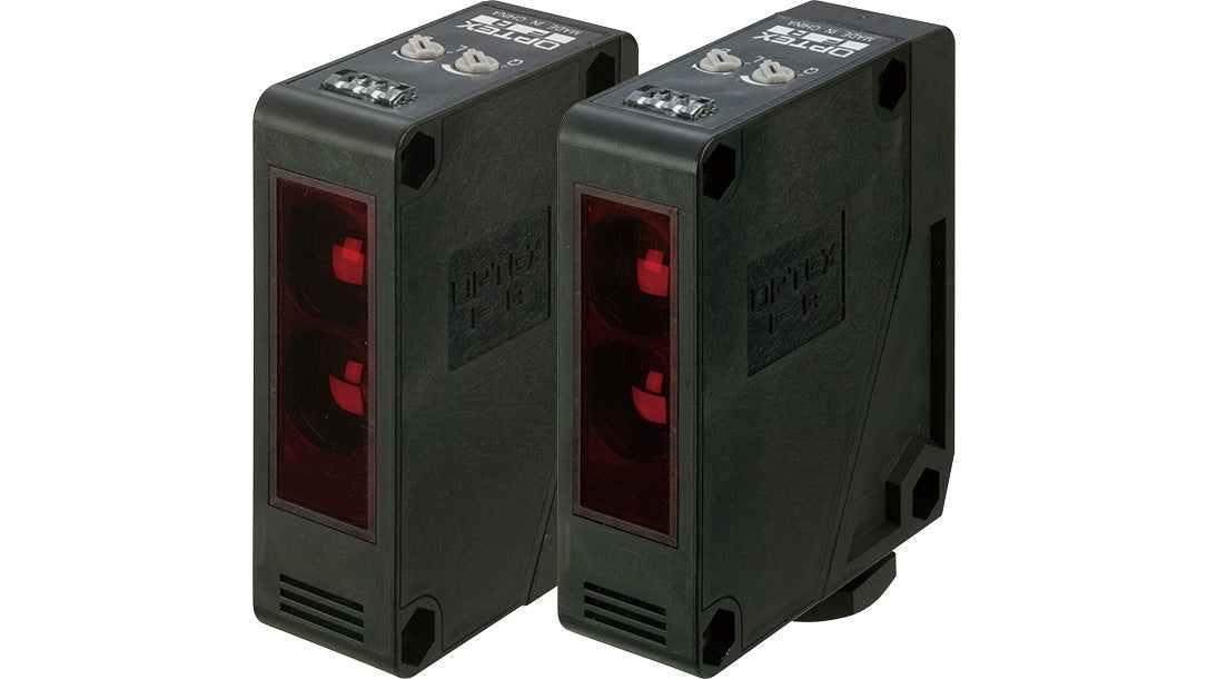 OPTEX FA V3D-200N | Diffuse-Reflective Photoelectric Sensor | 0.01 to 2 m, DC, NPN, Cable