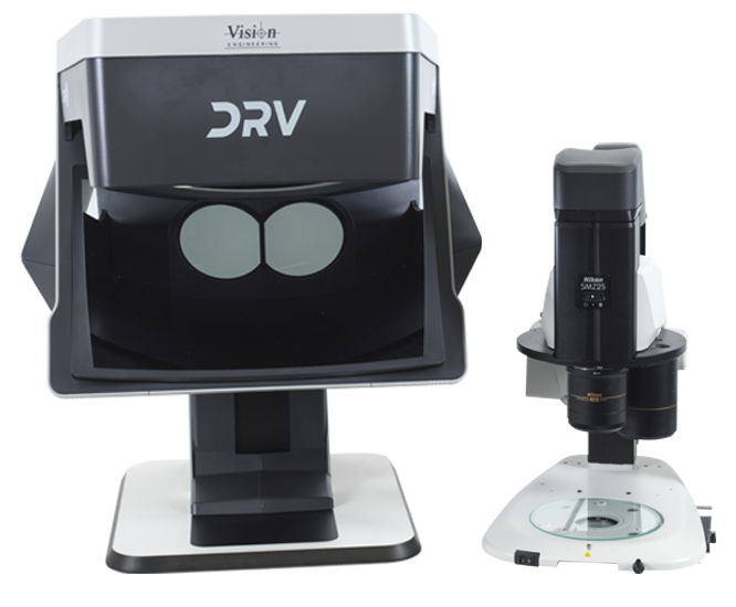 Automatic High Zoom digital stereo microscopy system | DRV N SERIES