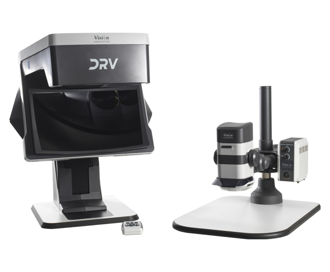 DRV 3D digital stereo microscope | 8.4 – 700x Magnification