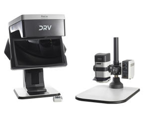 DRV 3D digital stereo microscope | 8.4 – 700x Magnification