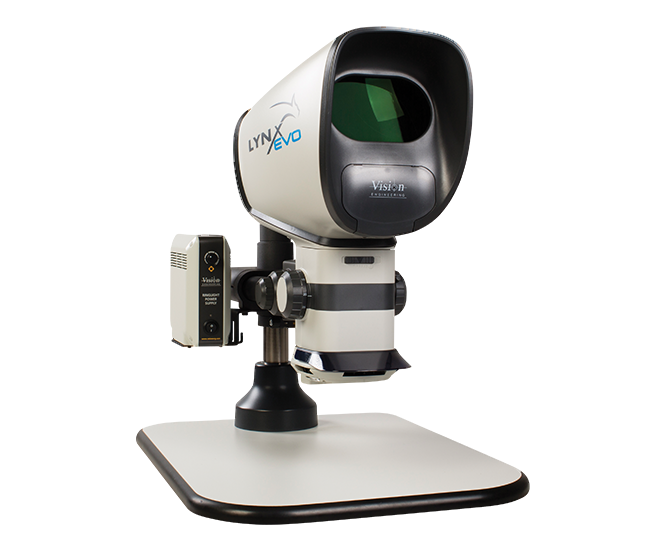 Lynx EVO stereo zoom microscope | 2.7 – 240x Magnification