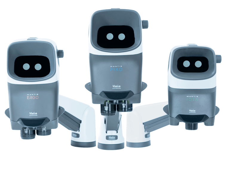Mantis stereo microscope | Resolution 2592 x 1944 pixels