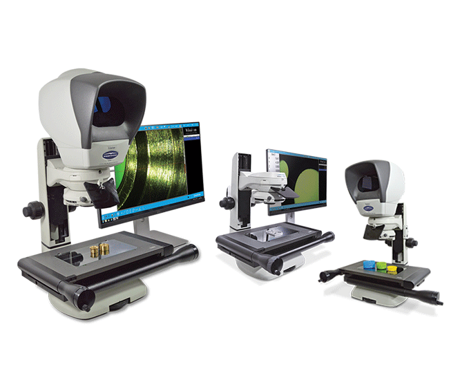 SWIFT PRO | Dual optical and video measuring system | 200 mm x 100 mm  measuring range  | 10X – 100X magnification
