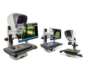 SWIFT PRO | Dual optical and video measuring system | 200 mm x 100 mm  measuring range  | 10X – 100X magnification