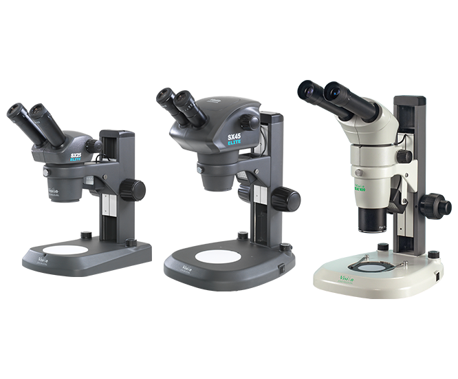 SX SERIES  Robust, high quality microscope  | 4 – 320x Magnification