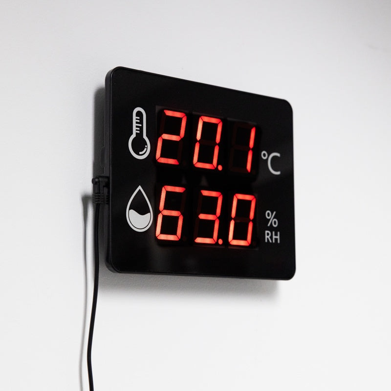 ETI 825-884 | WM40 Wall Mounted Thermometer & Hygrometer | 30 x 280 x 390 mm - generaltechuae (3)