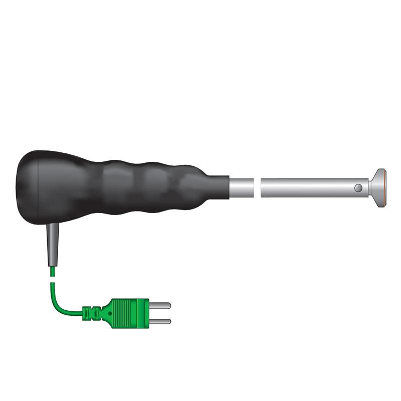 ETI 343-086 | Waterproof Bell Surface Temperature Probe | 90°, coiled lead, Type K - generaltechuae (3)