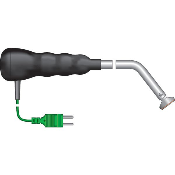 ETI 343-086 | Waterproof Bell Surface Temperature Probe | 90°, coiled lead, Type K - generaltechuae (5)