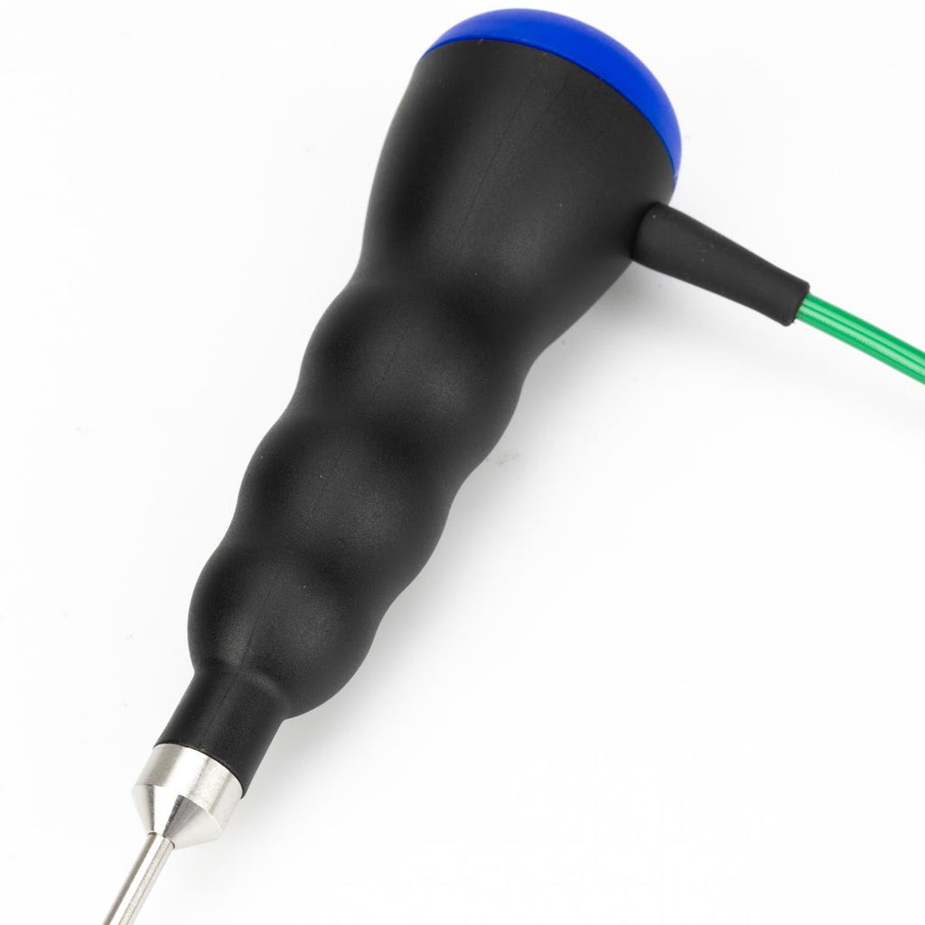 ETI 143-161 | Waterproof Thermocouple Penetration Probe | Blue, straight lead, Type K - generaltechuae (2)