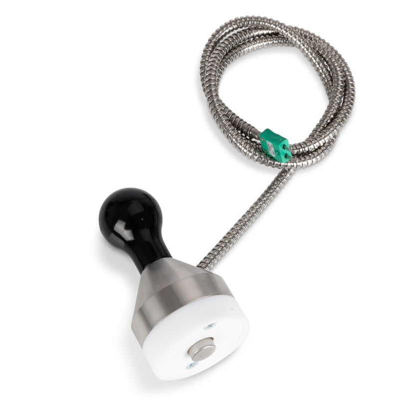 ETI 143-018 | Weighted Griddle Surface Probe | Type K, -50 to 250 °C, 1 m armoured lead - generaltechuae