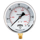 Winters PEP251R11R1EN | Economy Pressure Gauge | 0-200 psi / 0-14 bar |  4” (100mm) Dial Display | 1.6% or 2.5% accuracy | 1/2” Bottom NPT - generaltechuae