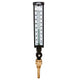 Winters TIM103A-R-UV-C | Industrial 9” Thermometer |  3/4” NPT with thermowell |  0°F to 160°F & -15°C to 70°C