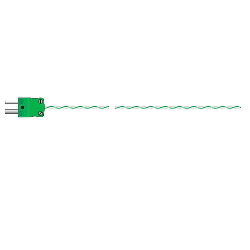 ETI 133-362 | Wire Temperature Probe | Type K, 1 metre, Ø1.5 mm PFA - generaltechuae (4)