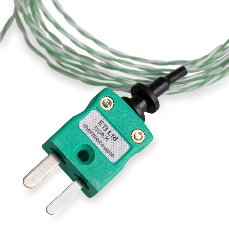 ETI 133-362 | Wire Temperature Probe | Type K, 1 metre, Ø1.5 mm PFA - generaltechuae (3)
