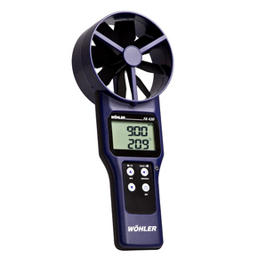 Wohler FA 430 (incl. CO2) | Fan Anemometer