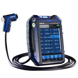 Wohler A 550 INDUSTRIAL | Flue Gas Analyzer | with O2 / CO High (100,000ppm) - generaltechuae