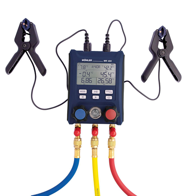 Wohler MR 400 | Refrigerant Manifold