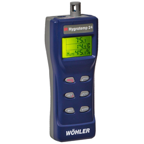 Wohler Infrared Hygrotemp 24 | Temperature range -20 - 50 °C