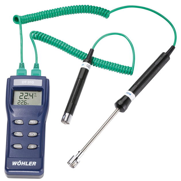 Wohler DT 310 | Differential Thermometer