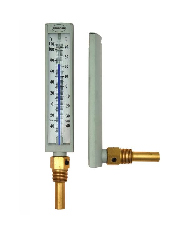 Brannan 200/203/0 | Plastic Case Hot & Chilled Water Thermometer | Bottom Connection, 0 to +110 °C/°F - generaltechuae (2)