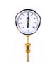 Brannan 96/965/0 | Liquid Expansion Dial Thermometer | 150 mm, Back, 200 mm Stem, 150 mm Pocket, 0 to +120 °C, °C - generaltechuae