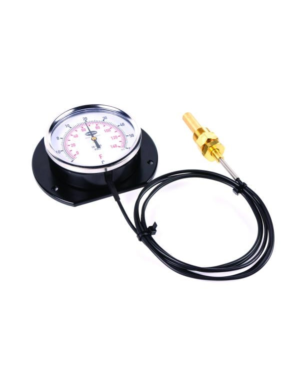 Brannan 91/954/2 | Remote Reading Dial Thermometer | 150 mm, bottom entry, -20 to +60 °C/°F, 5 m capillary, 200 mm stem - generaltechuae (2)