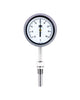 Brannan 310/985/0 | Liquid Expansion Dial Thermometer | 150 mm, 0 to +120 °C, bottom entry, 250 mm stem, sliding union - generaltechuae
