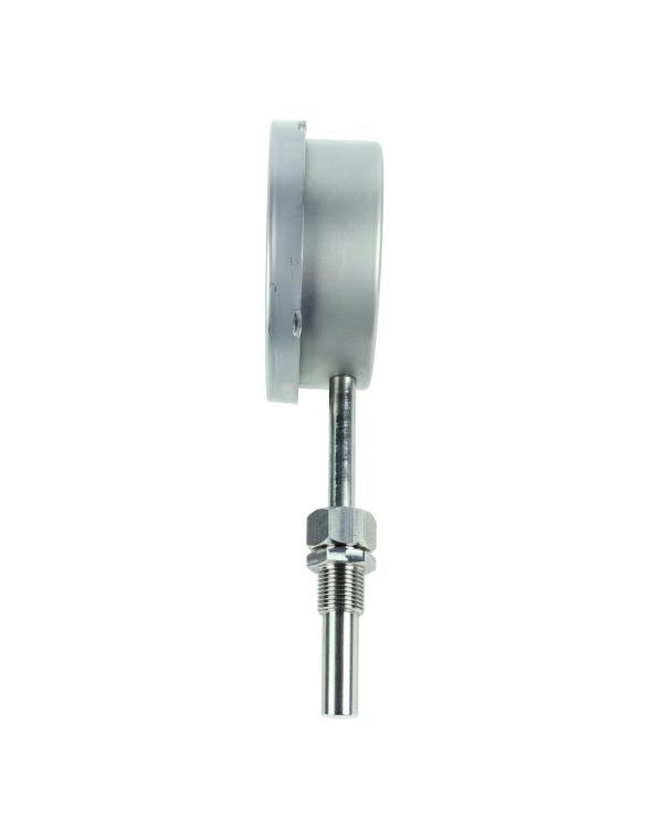 Brannan 300/621/0 | Liquid Expansion Dial Thermometer | 100 mm, -40 to +40 °C, bottom entry, 140 mm stem, 63 mm pocket - generaltechuae (2)
