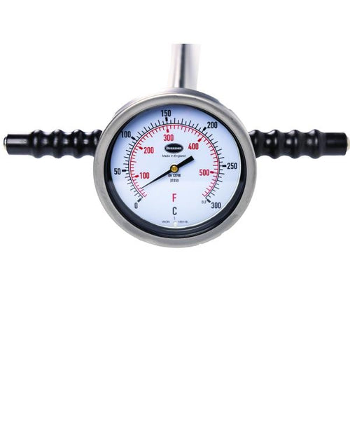 Brannan 15/421/0 | Portable Liquid Expansion Dial Thermometer | Asphalt/Bitumen, 600 mm stem, 0 to 300 °C/°F - generaltechuae (2)