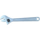 Yamoto 12 SATIN-CHROME ADJUSTABLE WRENCH