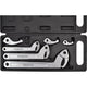 Yamoto 3/4-4.3/4 HOOK & PIN WRENCH 8 PCE SET