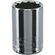 Yamoto - 3/8 inch Drive, 20mm Bi-Hexagon Standard Length Sockets - 12 Points