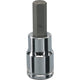 Yamoto - 3/8 inch Drive, 6mm Screwdriver Bit Sockets - 6 Points