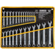 Yamoto 6-32mm CV COMBINATION SPANNER SET 25PC