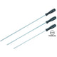 Yamoto EXTRA LENGTH SLOTTED MECHANICS SCREWDRIVER SET-3
