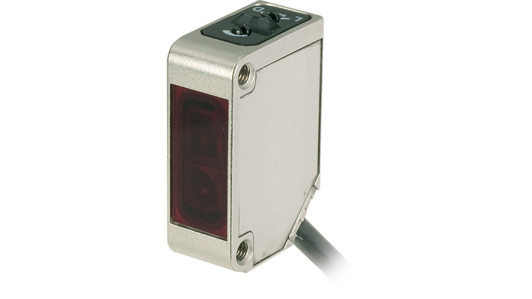 OPTEX FA ZR-M550N | Stainless-Steel Retro-Reflective Photoelectric Sensor | 0.01-5.5 m, NPN, Cable