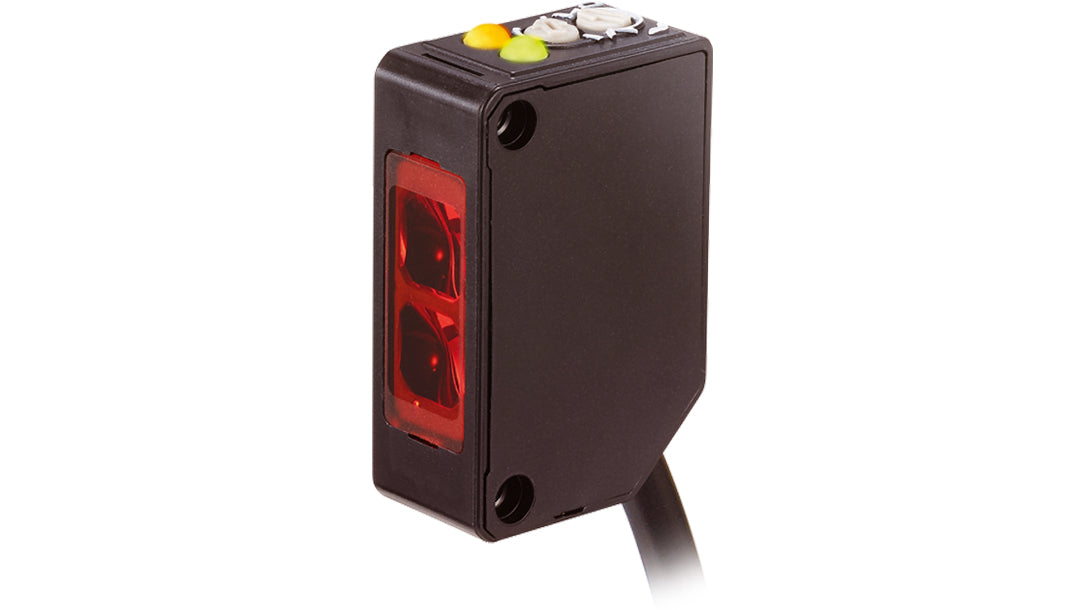 OPTEX FA Z4D-L09CN4 | Limited Diffuse-Reflective Photoelectric Sensor | 10-90 mm, NPN, M8 Connector