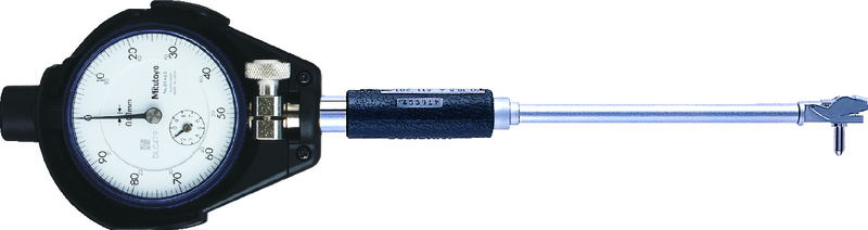 Mitutoyo 511-210 Small Hole Bore Gauge, Range 6 - 10 mm, Graduation 0.001 mm