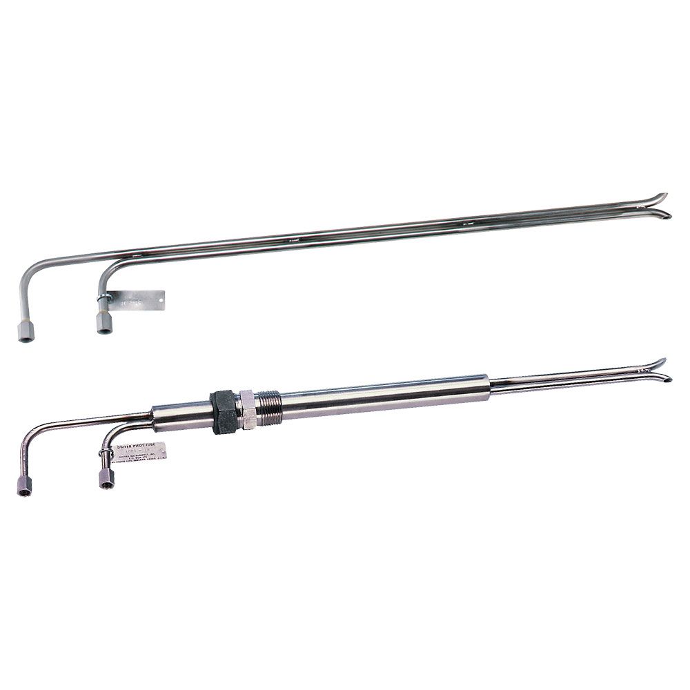 Dwyer Instruments 160S-72PM | Permanent mount "S" type stainless steel Pitot tube | 72" insertion length