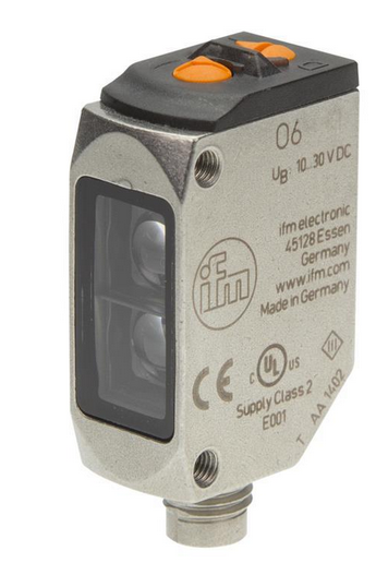 Diffuse reflection sensor ifm electronic O6T303 - O6T-FPKG/AS/4P