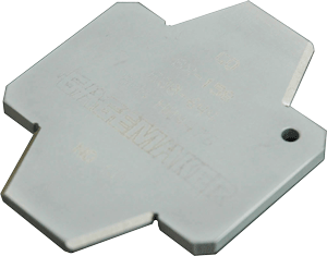 Groove Width Profile for BX-150 groove