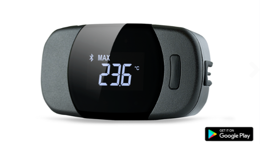 Lascar EasyLog  |  EL-BT-2 Temperature & Humidity Bluetooth Data Logger