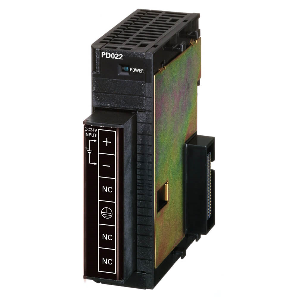 OMRON CJ1W-PD022 | Power supply unit | 24 VDC, output capacity: 19.6 W
