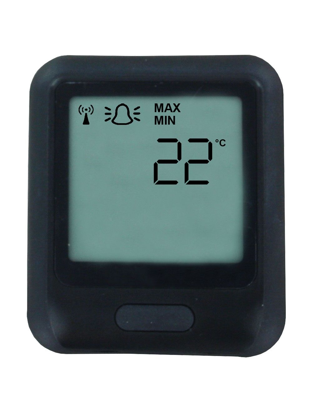 Dwyer Instruments DW-WIFI-TH-HA | High Accuracy Wireless Wi-Fi Data Logger with integral temperature and humidity sensor